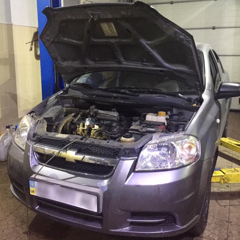 Ремонт авто Chevrolet в DZigora Complex