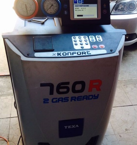 Заправочная станция Texa Konfort 760R