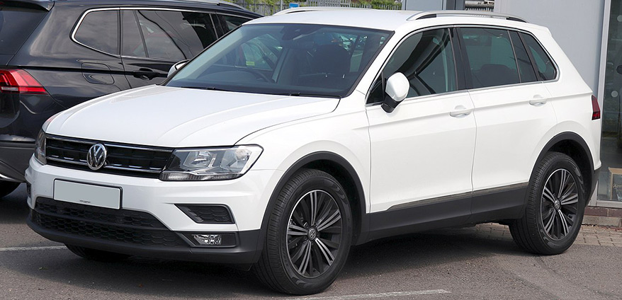 Volkswagen Tiguan 2018