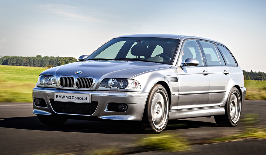 Концептуальный BMW M3 Touring 2000 года